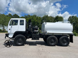 2001 Stewart & Stevenson M1088A1 5 Ton 6x6 Military Water Truck W/ A/C