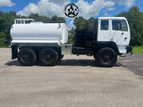 2001 Stewart & Stevenson M1088A1 5 Ton 6x6 Military Water Truck W/ A/C