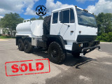 2001 Stewart & Stevenson M1088A1 5 Ton 6x6 Military Water Truck W/ A/C