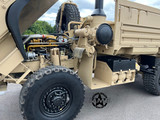 2010 BAE Systems M1093A1 MTV 6x6 5 Ton Cargo Truck W / Air Conditioning .