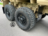 2010 BAE Systems M1093A1 MTV 6x6 5 Ton Cargo Truck W / Air Conditioning .