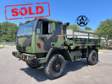 2003 Stewart & Stevenson M1078A1 4X4 LMTV 2 1/2 Ton Military Cargo