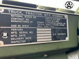 2003 Stewart & Stevenson M1088A1 5 Ton 6 x 6 Military Truck Tractor Semi