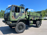 1996 Stewart & Stevenson M1078 LMTV 2 1/2 Ton Cargo Truck W/ Lift Gate