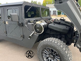 2010 Am General M1123 HMMWV Wagon Back