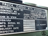 2003 Stewart & Stevenson M1083a1 MTV 5 Ton 6 X 6 Military Cargo Truck