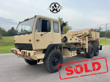 2002 Stewart & Stevenson M1089A1 Military 6x6 Wrecker Truck