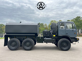 2002 Stewart & Stevenson M1083A1 5 Ton 6x6 Military Water Truck W/ A/C