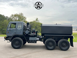 2002 Stewart & Stevenson M1083A1 5 Ton 6x6 Military Water Truck W/ A/C