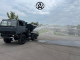 2002 Stewart & Stevenson M1083A1 5 Ton 6x6 Military Water Truck W/ A/C