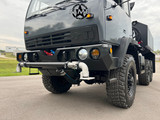 2002 Stewart & Stevenson M1083A1 5 Ton 6x6 Military Water Truck W/ A/C