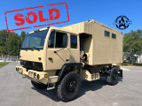 2000 Stewart & Stevenson LMTV M1079A1 2 1 / 2 Ton 4X4 Camper Truck