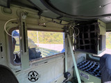 2006 Stewart & Stevenson M1089A1R Right Hand Drive MTV 6x6 Long Wheel Base Cargo Truck