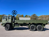 2006 Stewart & Stevenson M1089A1R Right Hand Drive MTV 6x6 Long Wheel Base Cargo Truck