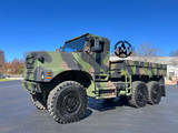 2001 Oshkosh MK23A1 MTVR 7 Ton 6x6 Cargo Truck With A/C