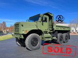 2016 Oshkosh MK29 MTVR 7 Ton 6x6 Dump Truck With A/C