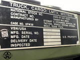 2004 Stewart & Stevenson M1078A1 4X4 LMTV 2 1/2 Ton Military Cargo