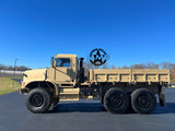 2002 Oshkosh MK23A1 MTVR 7 Ton 6x6 Cargo Truck With A/C