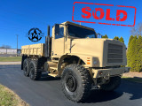 2002 Oshkosh MK23A1 MTVR 7 Ton 6x6 Cargo Truck With A/C