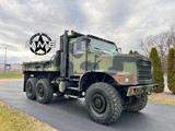 2005 Oshkosh MK30 MTVR 7 Ton 6x6 Dump Truck With A/C & Winch