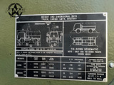 2001 Stewart & Stevenson M1078A1 4X4 LMTV 2 1/2 Ton Military Cargo