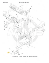 Cab Lift Cylinder Guard LMTV / MTV / FMTV