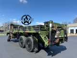 1994 Stewart & Stevenson M1086 6x6 5 Ton Cargo Truck With Material Handling Crane