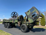 1994 Stewart & Stevenson M1086 6x6 5 Ton Cargo Truck With Material Handling Crane