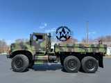 2002 Oshkosh MK23A1 MTVR 7 Ton 6x6 Cargo Truck With Air Conditioning 