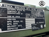 2000 Stewart & Stevenson M1089A1 Military 6x6 Wrecker Truck