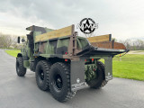 1991 M929A2 BMY 5 Ton Military 6x6 Dump Truck