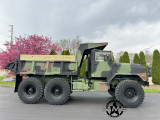 1991 M929A2 BMY 5 Ton Military 6x6 Dump Truck