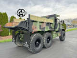1991 M929A2 BMY 5 Ton Military 6x6 Dump Truck