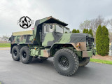 1991 M929A2 BMY 5 Ton Military 6x6 Dump Truck