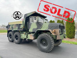 1991 M929A2 BMY 5 Ton Military 6x6 Dump Truck