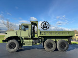 2004 Oshkosh MK30 MTVR 7 Ton 6x6 Dump Truck With A/C & Winch