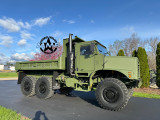 2004 Oshkosh MK30 MTVR 7 Ton 6x6 Dump Truck With A/C & Winch