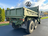 2004 Oshkosh MK30 MTVR 7 Ton 6x6 Dump Truck With A/C & Winch