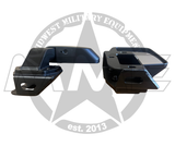 Aftermarket H1 Style Mirror Kit For Humvee/HMMWV