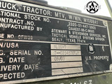 2003 Stewart & Stevenson M1088A1 5 Ton 6x6 Military Tractor Truck Semi With Winch