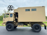 1998 Stewart & Stevenson LMTV M1079 2 1 / 2 Ton 4X4 Camper Truck .