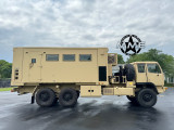 2007 Stewart & Stevenson M1087A1R MTV 5 Ton 6 x 6 Expandable Van Truck