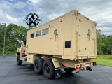 2007 Stewart & Stevenson M1087A1R MTV 5 Ton 6 x 6 Expandable Van Truck