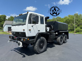 1999 Stewart & Stevenson M1083A1 5 Ton 6x6 Military Water Truck W/ A/C