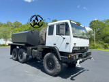 1999 Stewart & Stevenson M1083A1 5 Ton 6x6 Military Water Truck W/ A/C