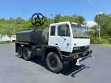 1999 Stewart & Stevenson M1083A1 5 Ton 6x6 Military Water Truck W/ A/C