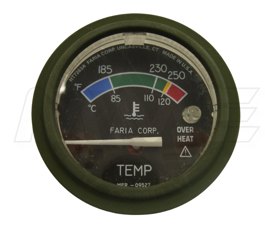 Temperature Gauge High Range (24V) [Overheat]