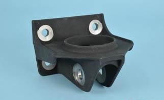 SEAT REAR SPRING CAST