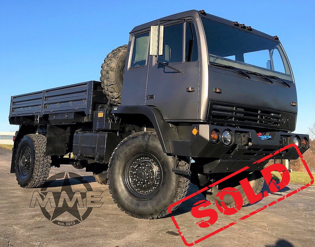 Tan Cargo Cover For LMTV