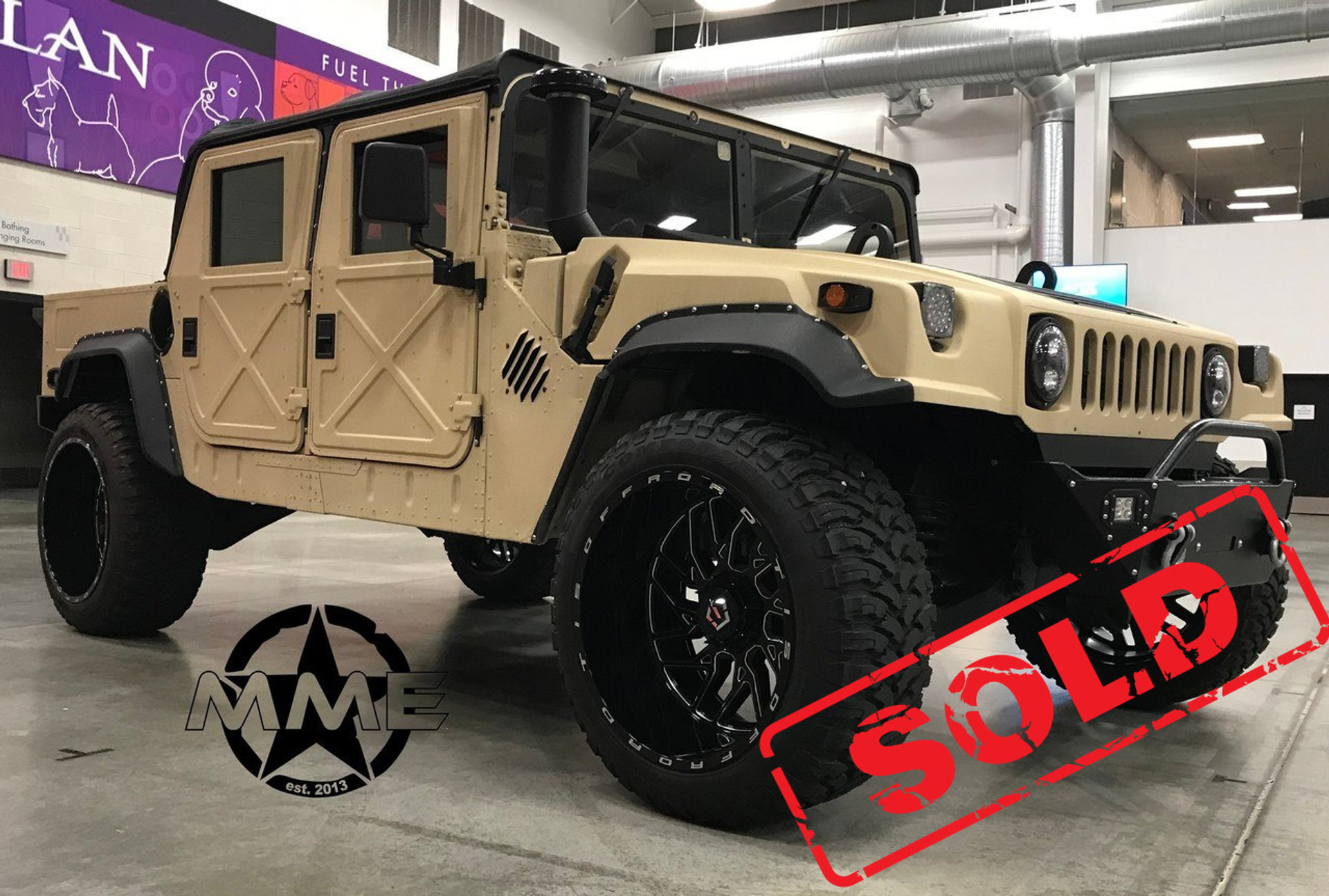 HMMWV M998 Brush Guards Midwest Military Equipment